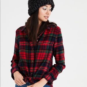 American Eagle Boyfriend Flannel